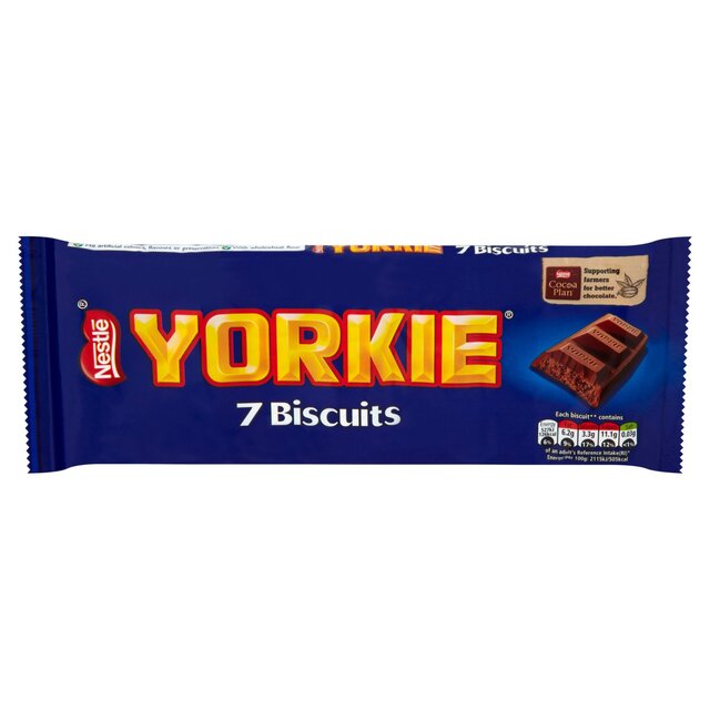 Yorkie Milk Chocolate Biscuit Bar thumbnail 2
