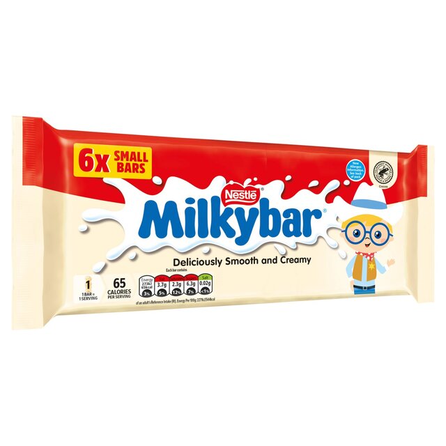 Milkybar White Chocolate Kid Bar Multipack thumbnail 3