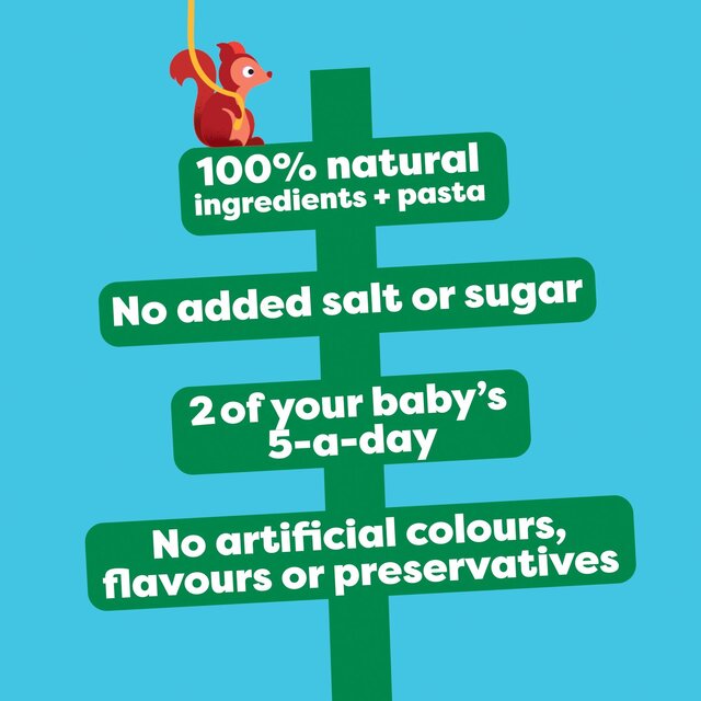 Heinz Spaghetti Bolognese Baby Food Pouch 10+ Months thumbnail 3