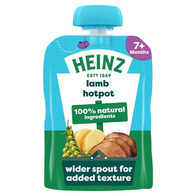 Heinz Lamb Hot Pot Baby Food Pouch 7+ Months