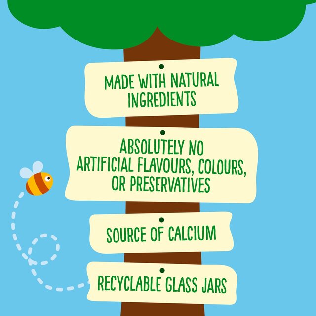 Heinz By Nature Egg Custard Jars Baby Food 6+ Months thumbnail 4