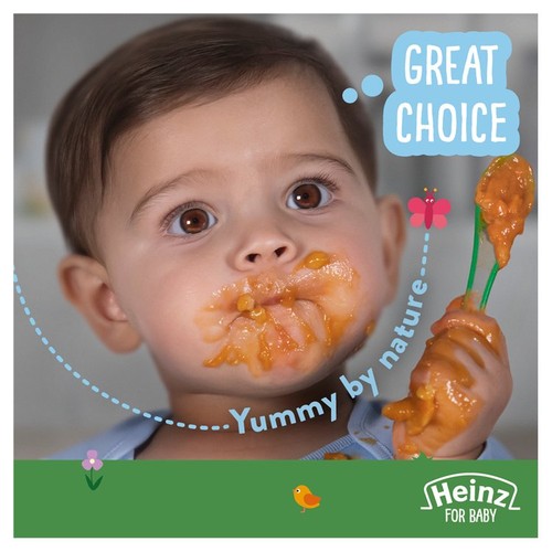 Heinz By Nature Chocolate Pudding Baby Food Jar 6+ Months thumbnail 7