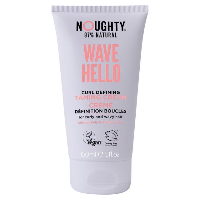 Noughty Wave Hello Curl Defining Taming Cream