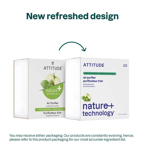 Attitude Green Apple & Basil Air Purifier thumbnail 2
