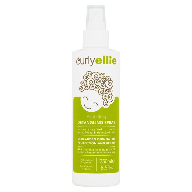 Curly Ellie Moisturising Detangling Spray