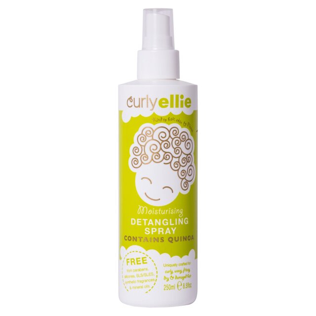 Curly Ellie Moisturising Detangling Spray thumbnail 2