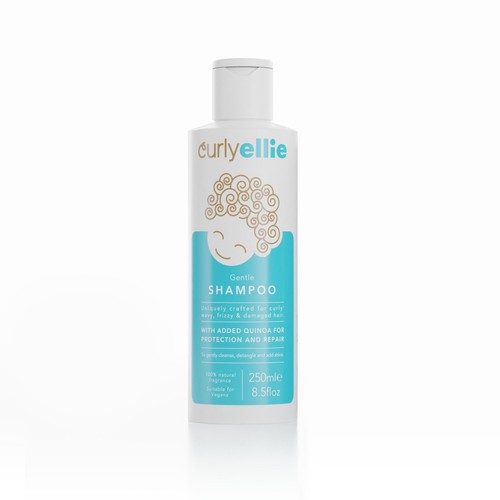 Curly Ellie Gentle Shampoo
