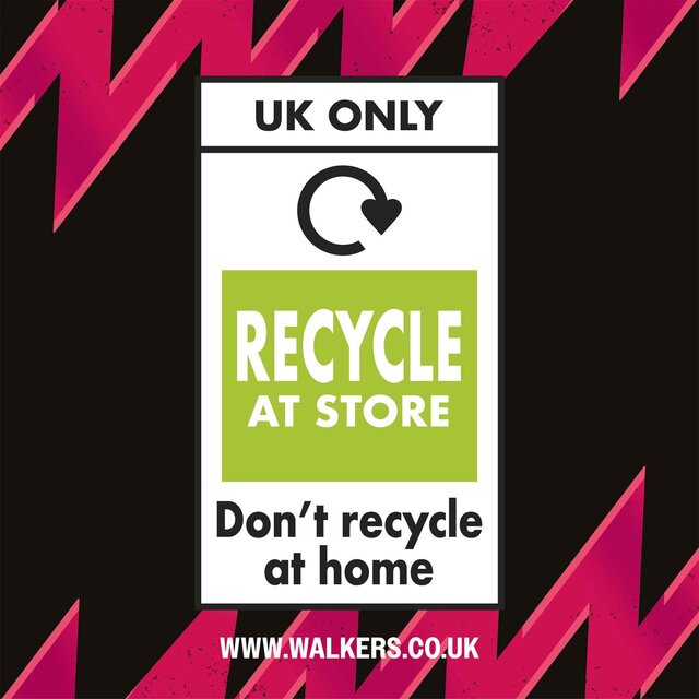 Walkers Max Strong Hot Chicken Wings Sharing Bag Crisps thumbnail 4