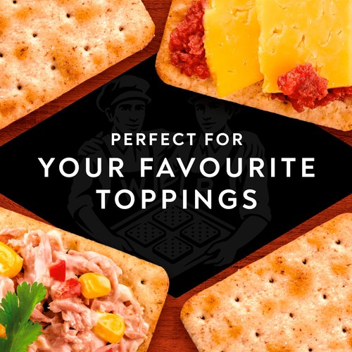 Jacob's High Fibre Cream Crackers thumbnail 4