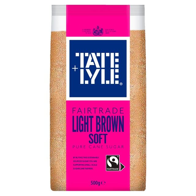 Tate & Lyle Fairtrade Light Soft Brown Sugar