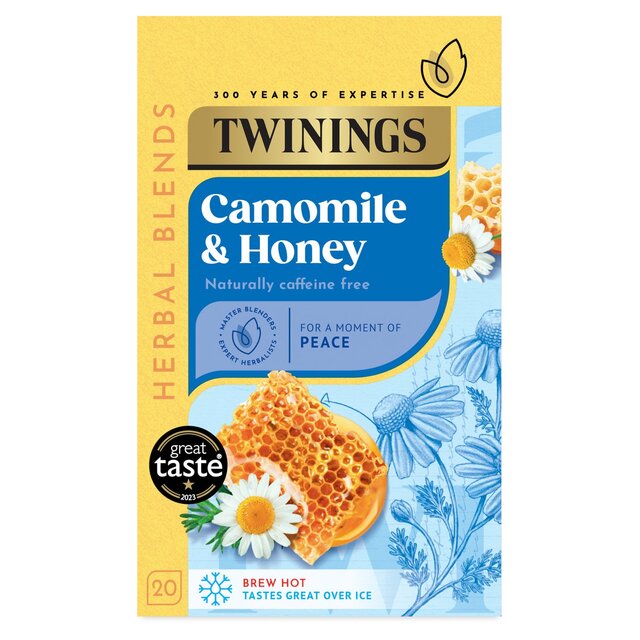 Twinings Camomile & Honey Tea
