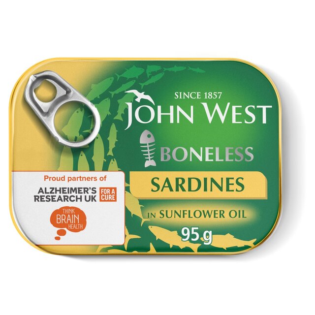 John West Boneless Sardines In Sunflower Oil