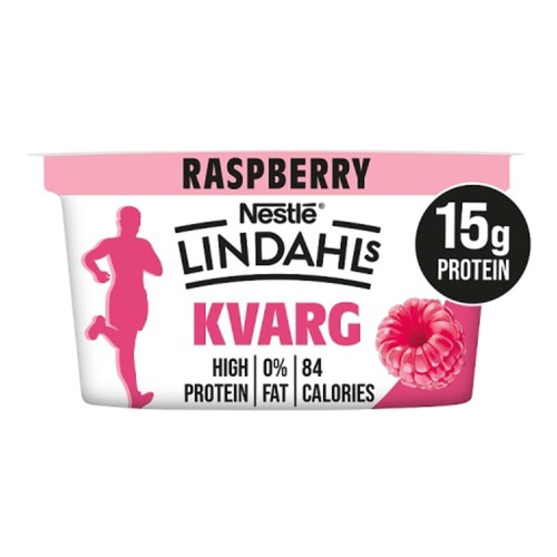 Lindahls Kvarg Raspberry