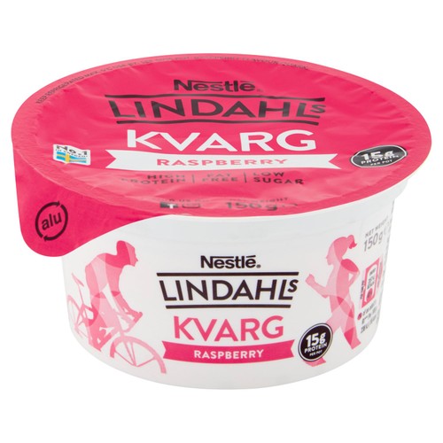 Lindahls Kvarg Raspberry Yoghurt thumbnail 2