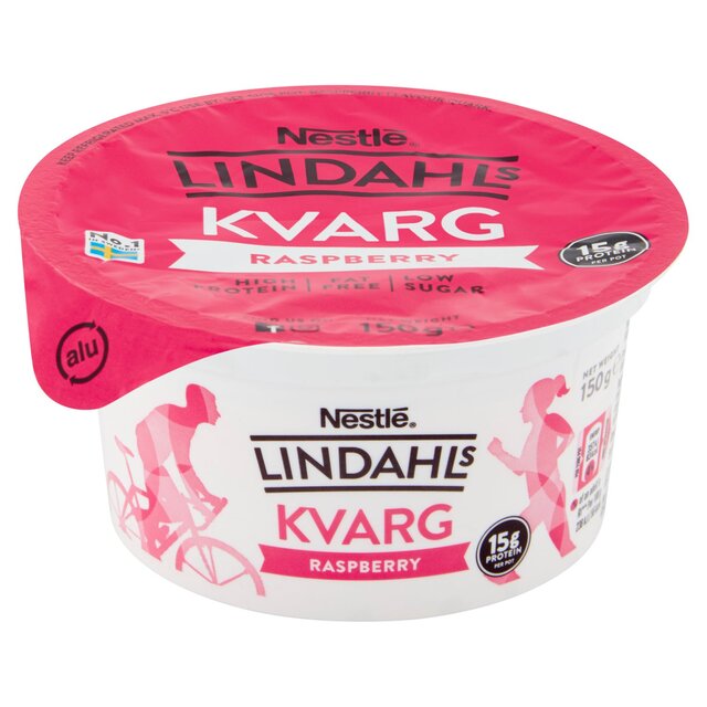 Lindahls Kvarg Raspberry thumbnail 2