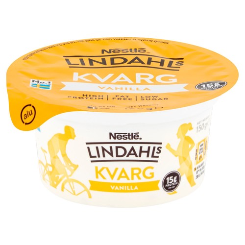 Lindahls Kvarg Vanilla Yoghurt thumbnail 2