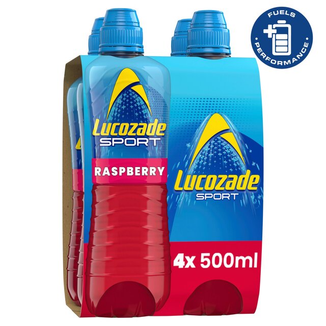Lucozade Sport Drink Raspberry