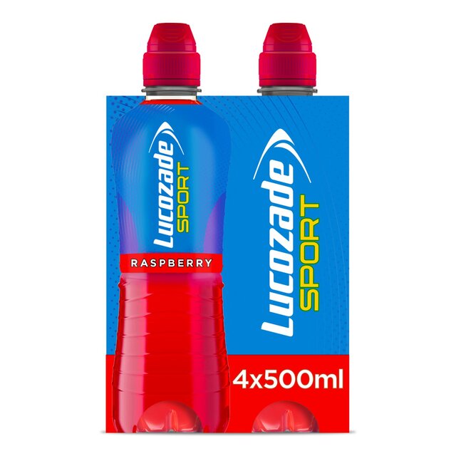 Lucozade Sport Drink Raspberry thumbnail 2