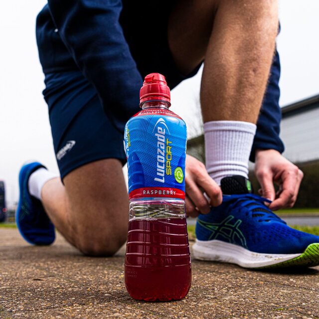 Lucozade Sport Drink Raspberry thumbnail 3