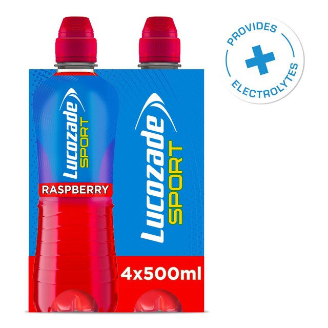 Lucozade Sport Drink Raspberry thumbnail 5
