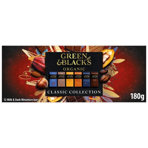 Green & Black's Organic Classic Chocolate Collection thumbnail 2