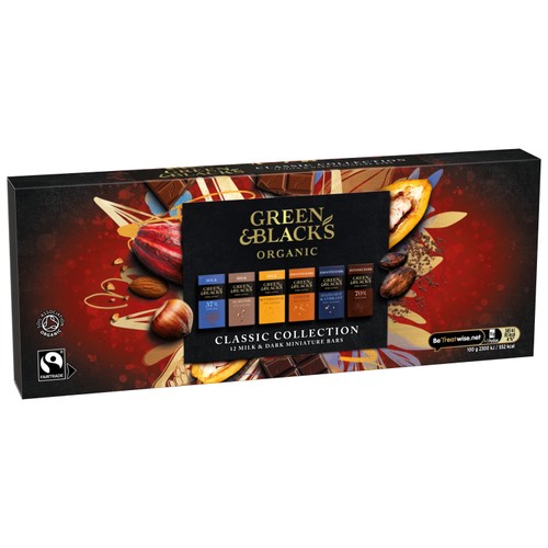 Green & Black's Organic Classic Chocolate Collection thumbnail 3