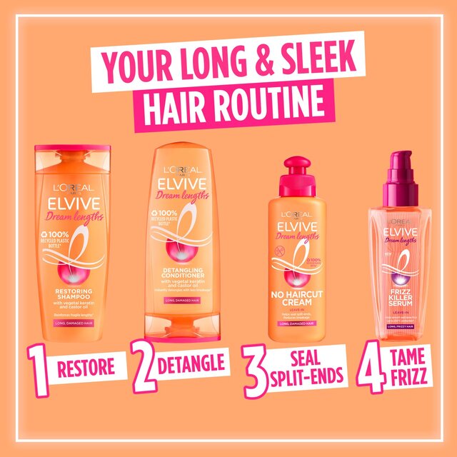 L'Oreal Elvive Dream Lengths Long Hair Shampoo thumbnail 8