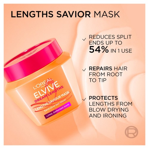 L'Oreal Elvive Dream Lengths Mask thumbnail 3