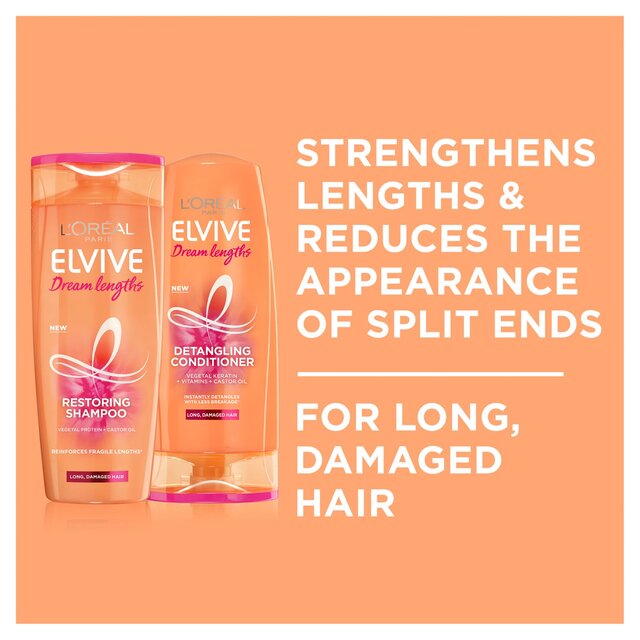 L'Oreal Elvive Dream Lengths Long Hair Conditioner thumbnail 6