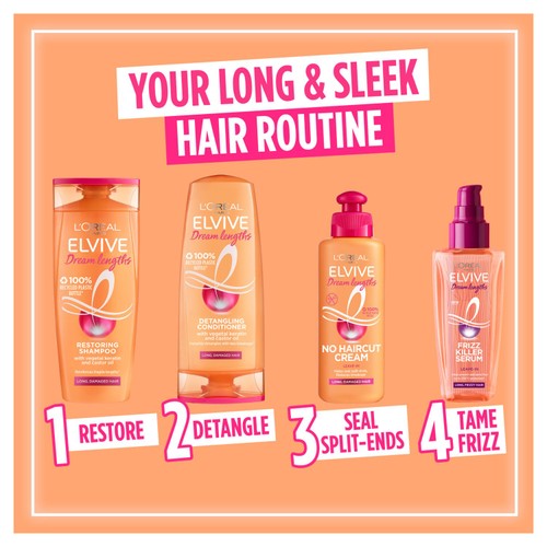 L'Oreal Elvive Dream Lengths Haircut Cream thumbnail 3