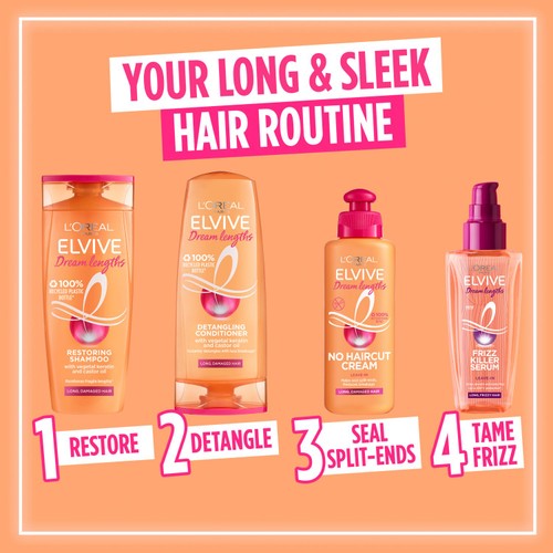 L'Oreal Elvive Dream Lengths Haircut Cream thumbnail 6