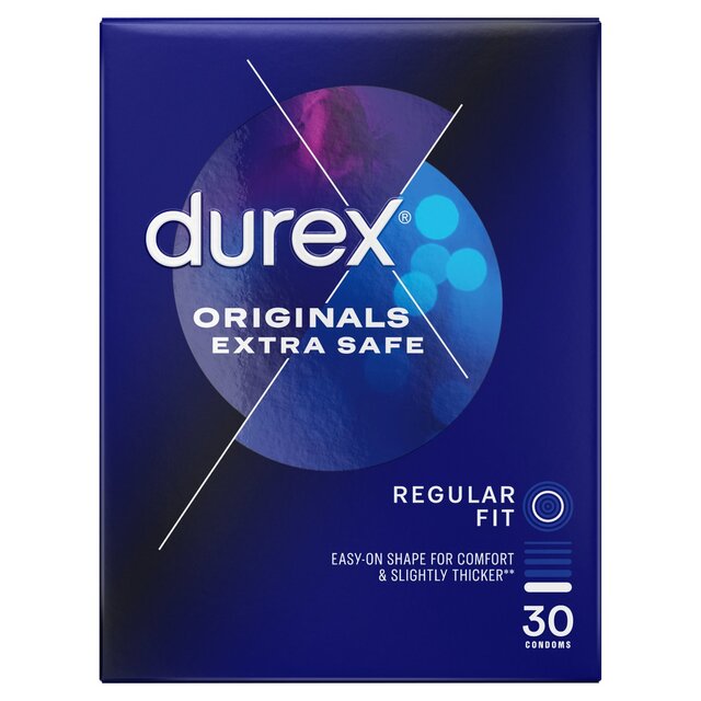Durex Originals Extra Safe Condoms Regular Fit