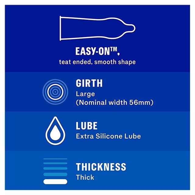Durex Originals Extra Safe Condoms Regular Fit thumbnail 3