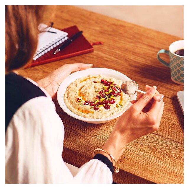 Quaker Oat So Simple Protein Golden Syrup Porridge Sachets Cereal thumbnail 4