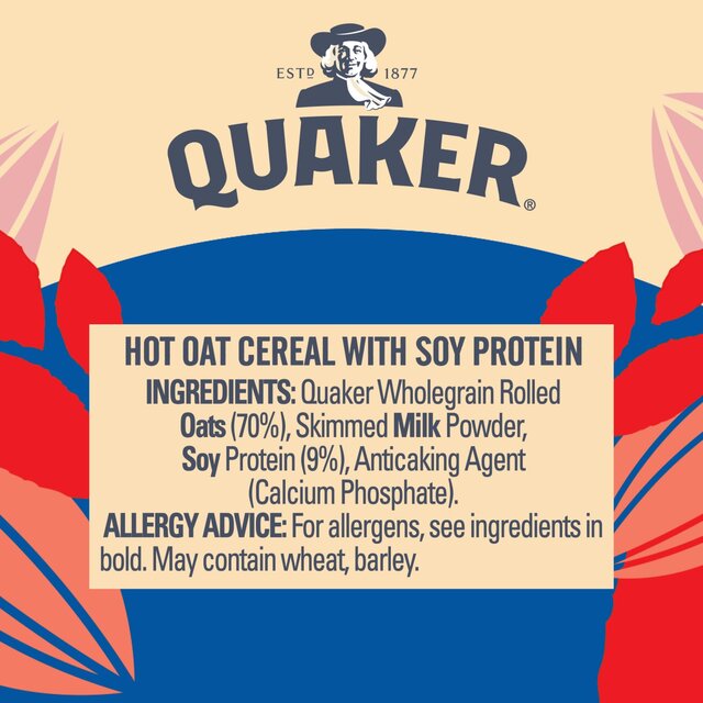 Quaker Oat So Simple Protein Porridge Cereal Pot Original thumbnail 4
