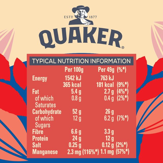 Quaker Oat So Simple Protein Porridge Cereal Pot Original thumbnail 5