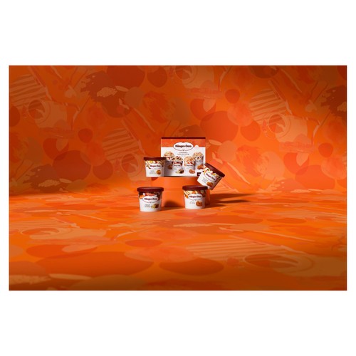 Haagen-Dazs Caramel Collection Mini Cups Ice Cream  thumbnail 2