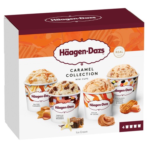 Haagen-Dazs Caramel Collection Mini Cups Ice Cream  thumbnail 3