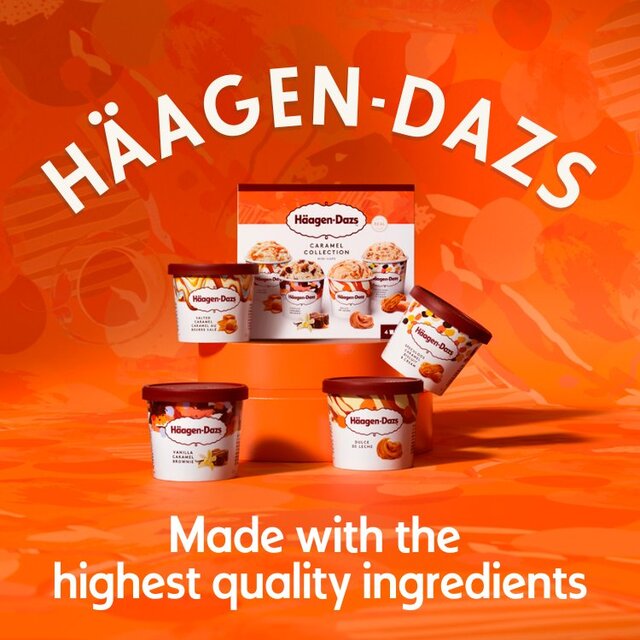Haagen-Dazs Caramel Collection Mini Cups Ice Cream  thumbnail 5