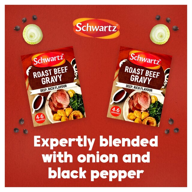 Schwartz Classic Roast Beef Gravy thumbnail 5