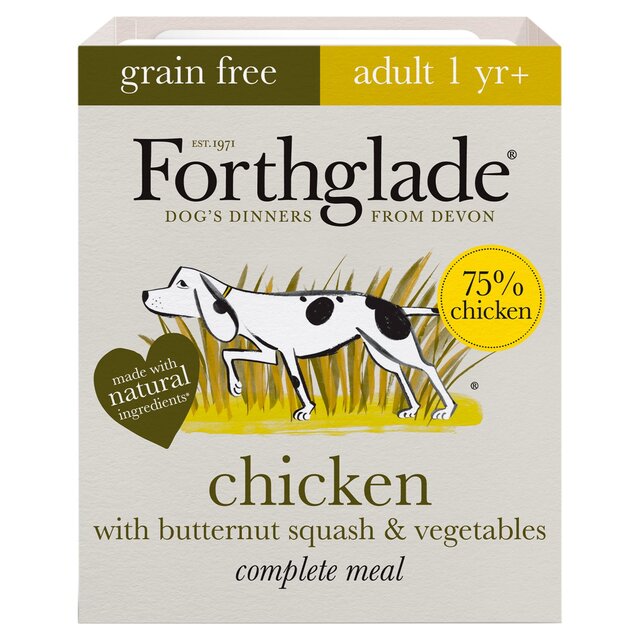 Forthglade Complete Adult Chicken with Butternut Squash & Veg Grain Free thumbnail 2