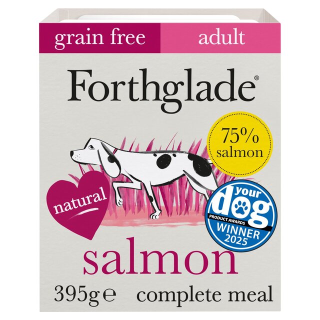 Forthglade Complete Adult Salmon with Potato & Veg Grain Free