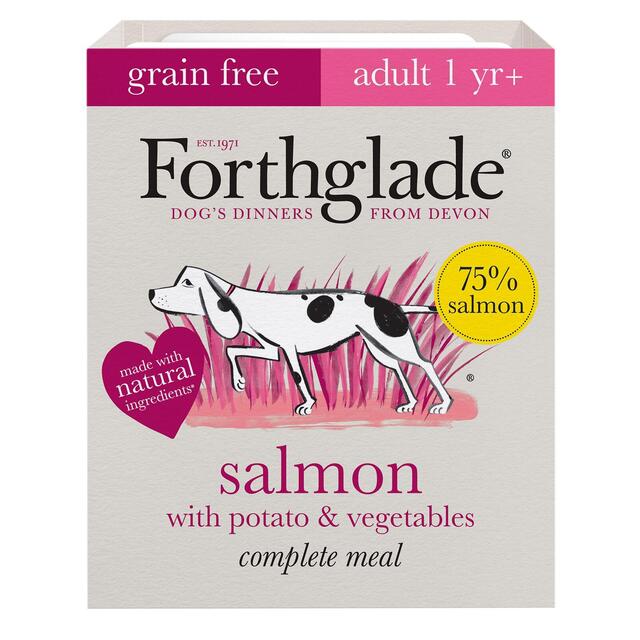 Forthglade Complete Adult Salmon with Potato & Veg Grain Free thumbnail 2