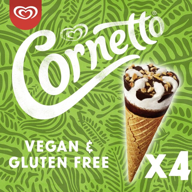 Cornetto Gluten Free & Dairy Free Vegan Ice Cream Cones