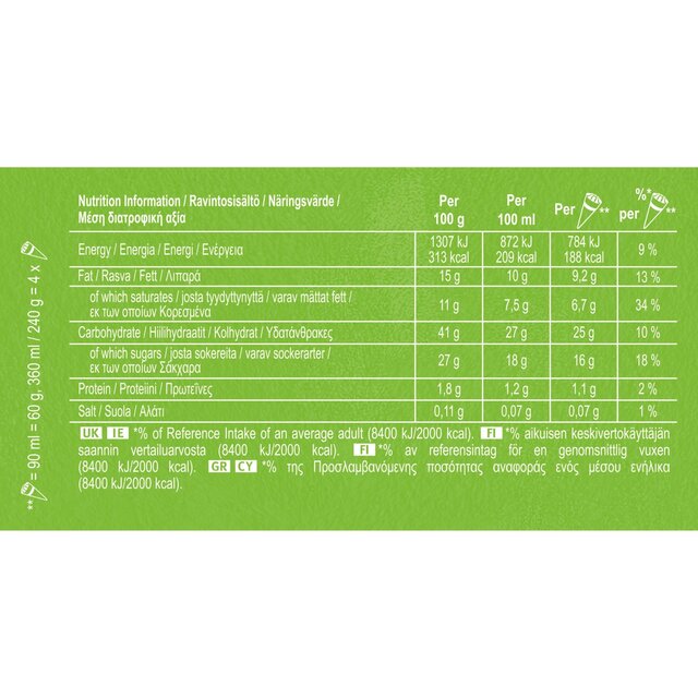 Cornetto Gluten Free & Dairy Free Vegan Ice Cream Cones thumbnail 5