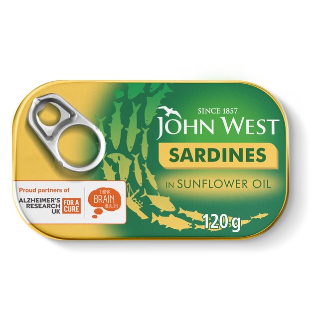 John West Sardines In Sunflower Oil