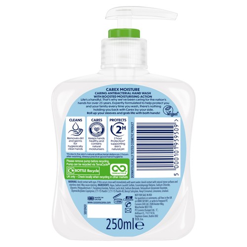 Carex Moisture Antibacterial Handwash thumbnail 2