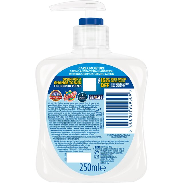 Carex Moisture Antibacterial Handwash thumbnail 2