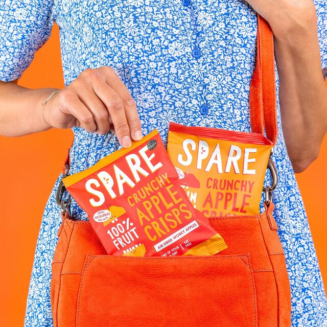 Spare Snacks Apple Fruit Crisps thumbnail 2