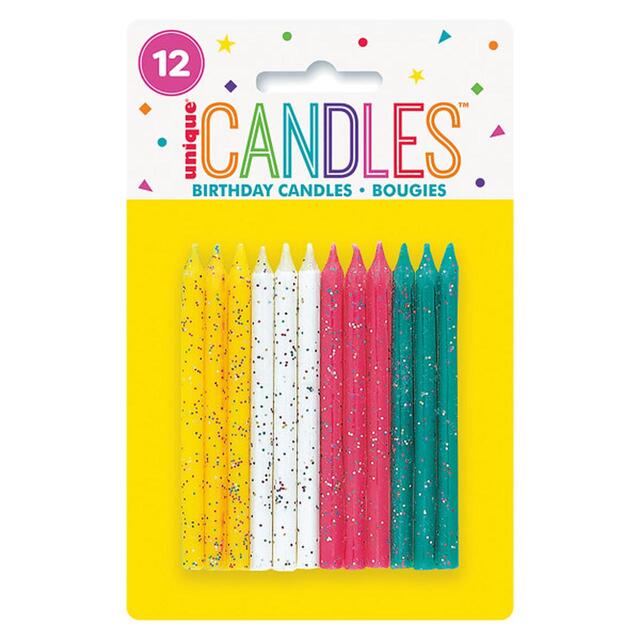 Glitter Birthday Candles thumbnail 2